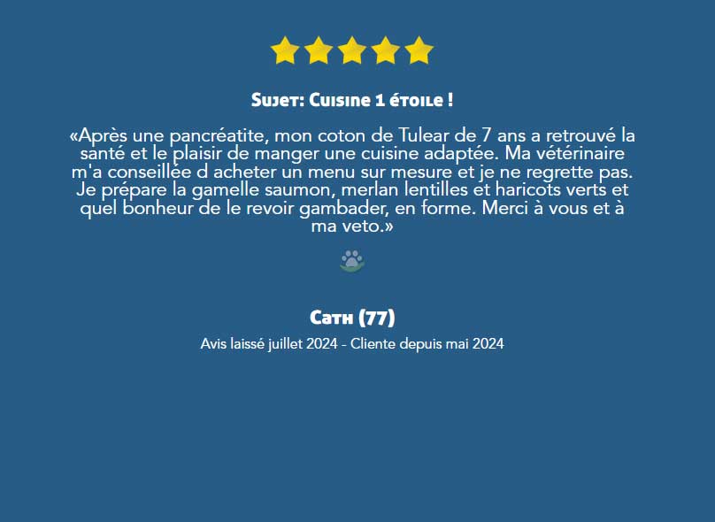 témoignage utilisatrice cuisine-a-crocs